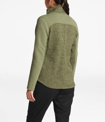 the north face women's indi fleece jacket