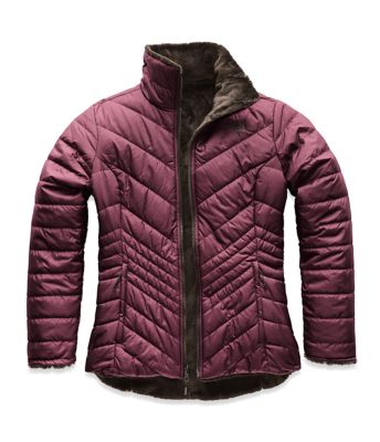 north face double jacket