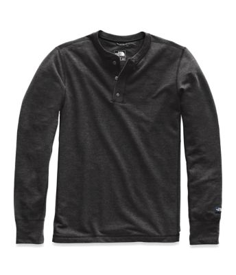 north face mens henley