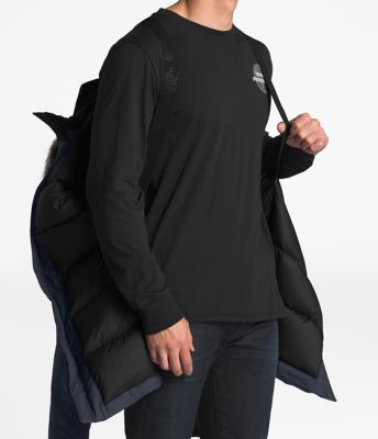 the north face men's defdown gtx ii jacket