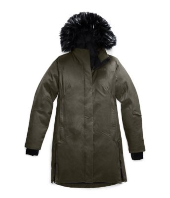 the north face women's defdown gtx parka