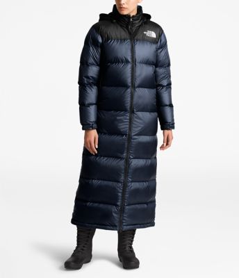 the north face women's nuptse duster