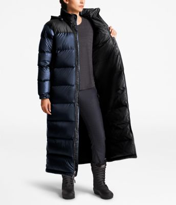 long north face puffer