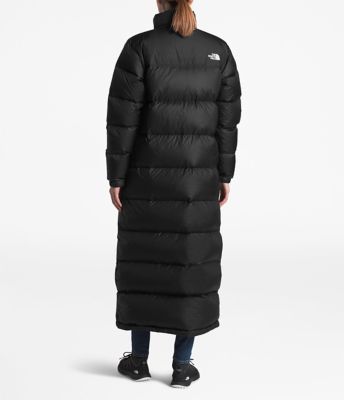 the north face womens nuptse duster