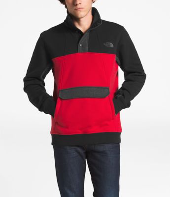 north face alphabet city fleece hoodie