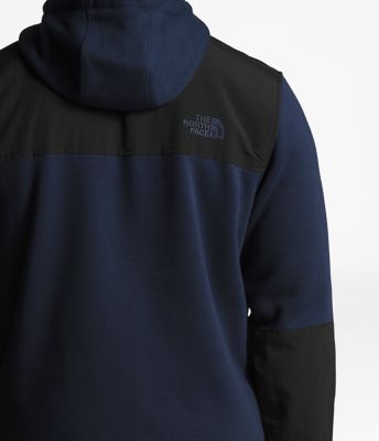 north face men's alphabet city fleece hoodie