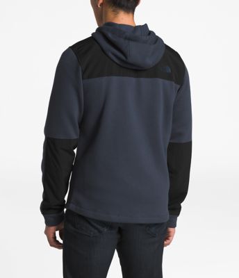 the north face men's alphabet city fleece hoodie