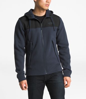 the north face men's alphabet city fleece hoodie