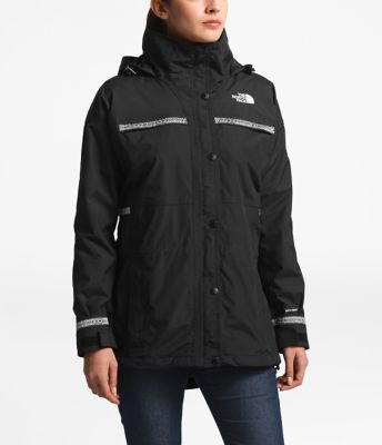 north face retro rain jacket