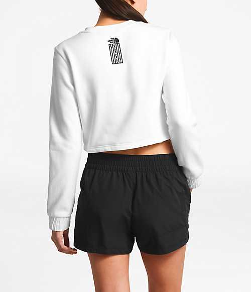 Women’s ’92 Rage Fleece Cropped Crew | The North Face
