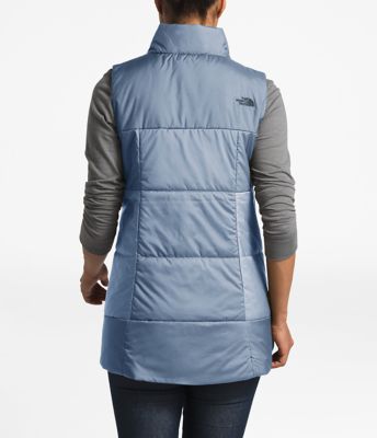 north face femtastic vest