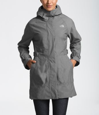 North Face City Trench Clearance 53, The North Face Women S Westoak City Trench Coat
