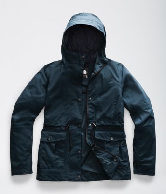 the north face zoomie hooded jacket