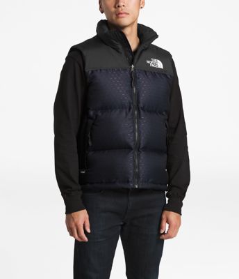 the north face cmyk 1996 nuptse jacket engineered jacquard