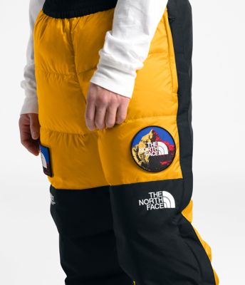 north face goose down pants