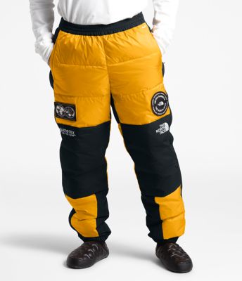 north face goose down pants