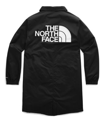 north face long coaches jacket
