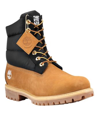 the north face x timberland