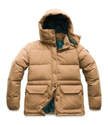 north face women's down jacket with hood