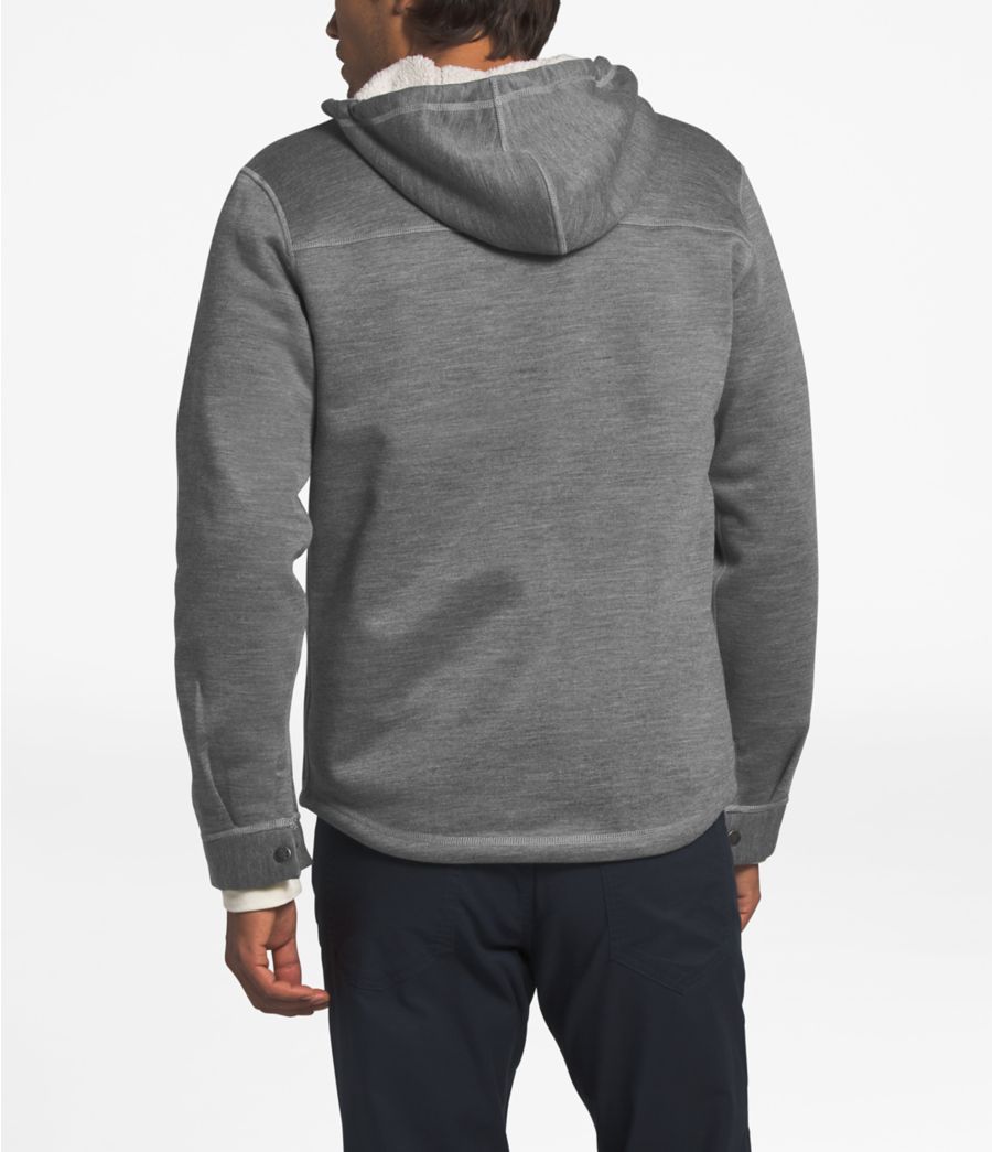 Men's Sherpa Patrol Snap-Up Hoodie | The North Face