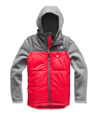 north face baby girl winter jacket