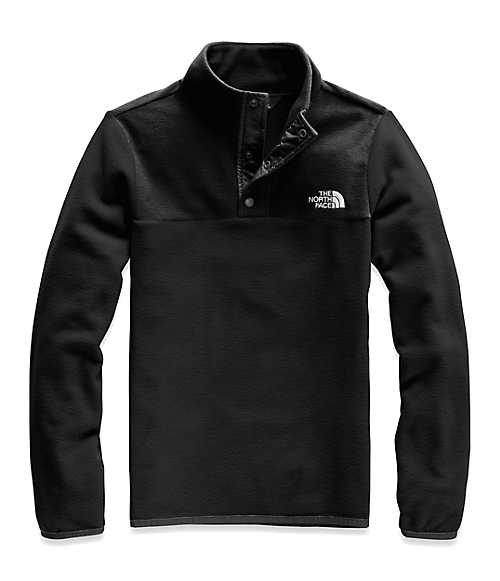 Girls' Glacier 1/4 Snap Pullover | The North Face