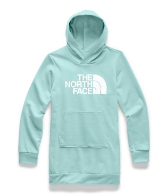 north face teal hoodie