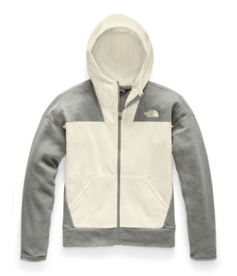 Girls’ Glacier Full-Zip Hoodie | The North Face