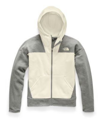 glacier full zip hoodie