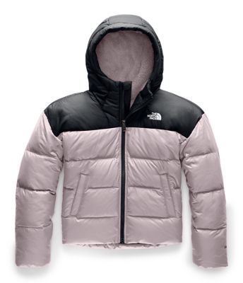 girls north face parka