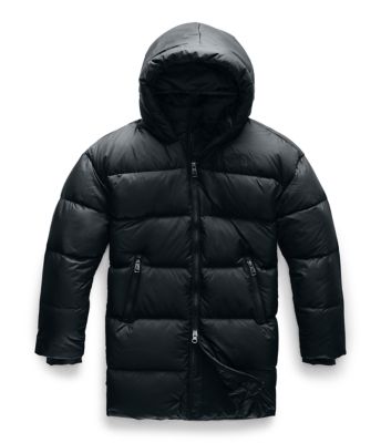 north face down jacket girls