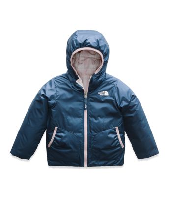 the north face toddler's girls reversible perrito jacket