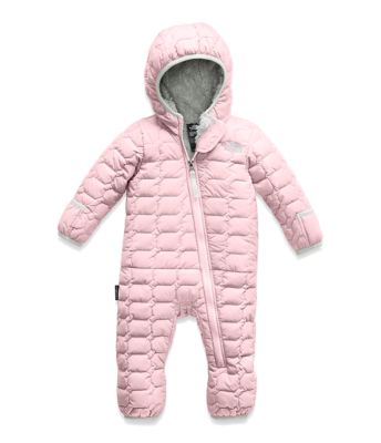 north face baby snowsuit 