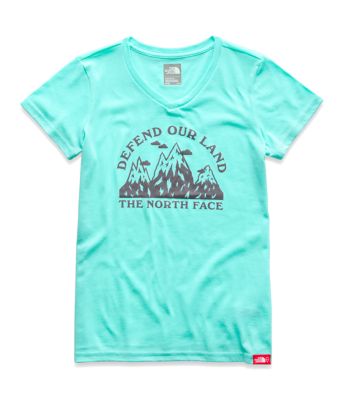 north face bottle source tee