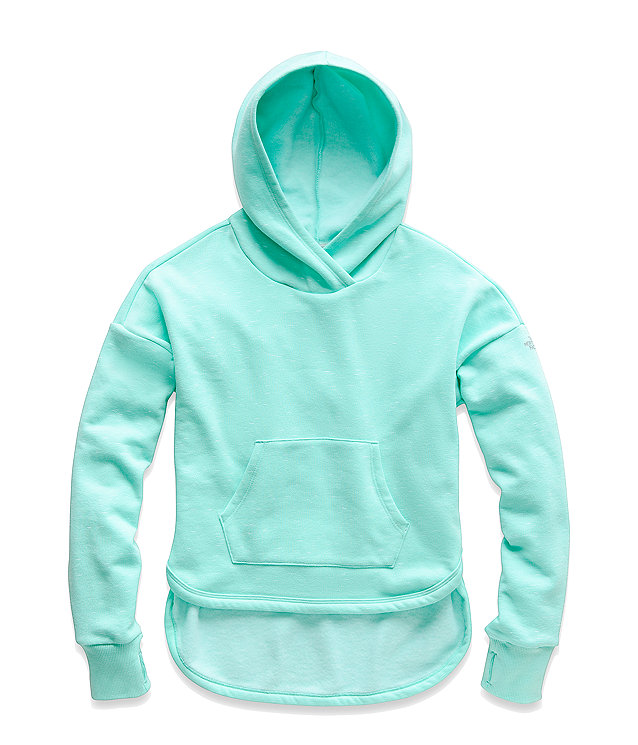 GIRLS' LONG AND THE SHORT OF IT PULLOVER HOODIE | The North Face