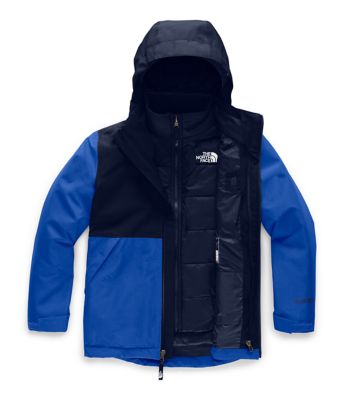 north face fresh tracks triclimate