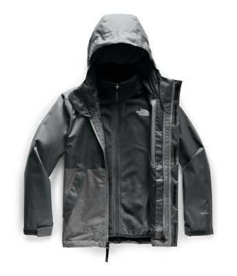 north face youth triclimate jacket