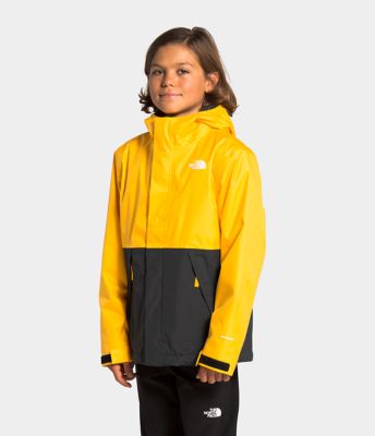 north face triclimate boys