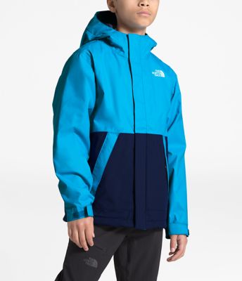 the north face big boys vortex hooded triclimate jacket