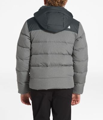 the north face kids moondoggy 2.0 down hoodie