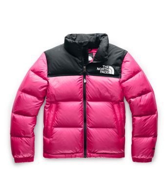 north face girls puffer jacket