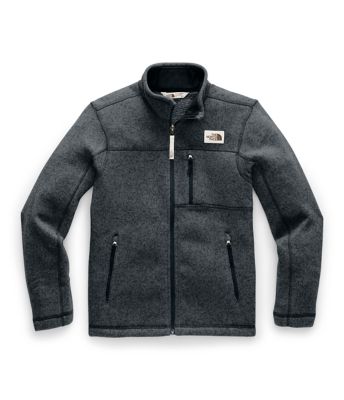 the north face gordon lyons full zip fleece jacket