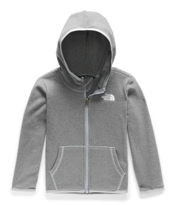 north face glacier full zip hoodie toddler