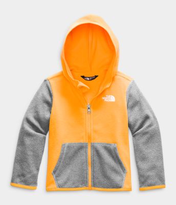 north face glacier full zip hoodie toddler