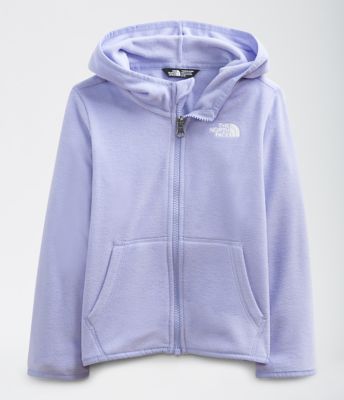 north face glacier full zip hoodie toddler