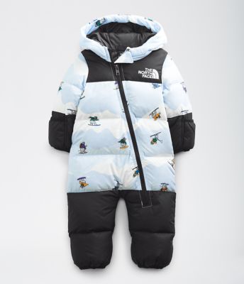 north face infant one piece