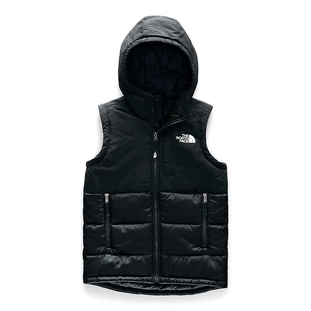 Youth Balanced Rock Insulated Hooded Vest | The North Face