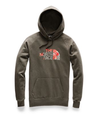 north face hoodie sizing