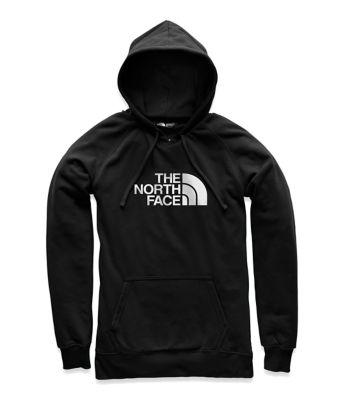 north face women's half dome pullover hoodie