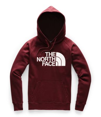 womens north face sweatshirt